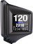 Obd+Gps Araba Sürüş A401 Baş Yukarı Görüntüleme Hız Göstergesi Yağ Basınç Su Sıcaklığı Yakıt Tüketimi Yerleşik Bilgisayar Ingizce (Yurt Dışından) 1