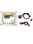 Xenon Balast Hid Ampul Kontrol Ünitesi Bilgisayar Modülü 8A5Z13C170A Hyundai Santa For Ford Land Rover Balast + Çift Tel (Yurt Dışından) 1