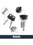 1L3Z11582A Ford 150 250 Için Tuşlarla Ateşleme Kit Sindir Anahtarı Mazda Mercury Ncoln (Yurt Dışından) 4