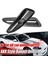 Bonnet Hava Havalandırma Kapağı Trim Evrensel Jaguar Xkr Xk8 Mazda Mx5 Rx8 Odak Rs St Fiesta Aksesuarları Parlak Siyah (Yurt Dışından) 3
