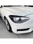 Araba Far Kaş Göz Kapakları Çıkartmalar Bmw 1 Serisi F20 F21 Kafa Işık Lambası Göz Kapağı 2011-2014 (Siyah) (Yurt Dışından) 1