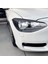 Araba Far Kaş Göz Kapakları Çıkartmalar Bmw 1 Serisi F20 F21 Kafa Işık Lambası Göz Kapağı 2011-2014 (Siyah) (Yurt Dışından) 5