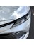 Araba Far Kaş Göz Kapağı Kafa Işık Şartları Kapak Toyota Için Stcker Trim Camry Le Xle Se Xse 2018-2021 (Siyah) (Yurt Dışından) 1