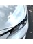Araba Far Kaş Göz Kapağı Kafa Işık Şartları Kapak Toyota Için Stcker Trim Camry Le Xle Se Xse 2018-2021 (Siyah) (Yurt Dışından) 5