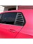 Araba Yan Arka Pencere Deklanşör Yan Havalandırma Kapağı Kaplama Vw Volkswagen Golf Için Dekorasyon 8 Mk8 2020-2022 (Siyah) (Yurt Dışından) 5