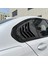 Bmw 3 Serisi G28 G20 (Karbon) Için Araba Arka Pencere Panjur Üçgen Deklanşör Çıkarma Trim Aksesuarları (Yurt Dışından) 3