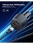 113W USB-C + USB-A 3 Port Araç içi Hızlı Şarj Aleti + 1 Metre 100W E-Mark Şarj Kablosu / PPS 2.0 Desteği Akım Korumalı Güç Adaptörü Çakmaklık iPhone & Android & iPad & MacBook EV1133 - ACP09543 8