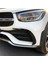 Araba Ön Tampon Spoiler Hava Havalandırma Outlet Abs Trim Kapak Mercedes Benz Glc X253 GLC260 GLC300 2020 2021 (Siyah) (Yurt Dışından) 3