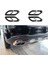 Araba Arka Boğaz Egzoz Borusu Susturucu Uçları Mercedes Için Kapak Kaplama Benz Glc Sınıfı X254 2023+ GLC260 GLC300 Amg (Siyah) (Yurt Dışından) 2