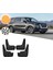 Hyundai Pasade Için Araba Çamur Fleps 2019-2023 Çamurluk Çamurluk Çamur Guard Flep Splash Flaps Aksesuarlar (Yurt Dışından) 2