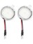 2pcs LED Dikiz Aynası Işığı 3F1Z-13B375-AA 3F1Z13B375AA Ford Mustang Için Mondeo Range Shaker F150EDE Mk5 6000K (Yurt Dışından) 1