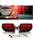 Toyota Land Cruiser Prado Için 150 LC150 FJ150 GRJ150 2010-2020 Arka Tampon Reflektörü LED Araç Tail Lamba Fren Dönüşü Işık (Yurt Dışından) 2