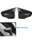 Renault Co 4 Mk4 / Zoe / Captur Için Araba Yan Ayna Kapağı 2012-2019 Yan Dikiz Ayna Kapağı Kapağı (Karbon) (Yurt Dışından) 4