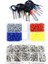 690PCS Konnektör Pimleri Sırplı Terminal Otomotiv Araba Kiti Elektrik 1-3 5mm Motosiklet Atv Tel Erkek Kadın Kıvrım Seti (Yurt Dışından) 1