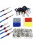 690PCS Konnektör Pimleri Sırplı Terminal Otomotiv Araba Kiti Elektrik 1-3 5mm Motosiklet Atv Tel Erkek Kadın Kıvrım Seti (Yurt Dışından) 2
