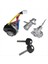1set Dıslıd Kit Anahtarı Alt Masal Sindir-Ignition Anahtar Kit Kiti 81900-M7E00 Kıa Optima Forte Soul 81991-35240 (Yurt Dışından) 1