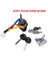 1set Dıslıd Kit Anahtarı Alt Masal Sindir-Ignition Anahtar Kit Kiti 81900-M7E00 Kıa Optima Forte Soul 81991-35240 (Yurt Dışından) 3
