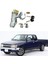 Ateşleme Kit Çekirdek Kontak Anahtarı Direksiyon Varil Kidi + Toyota Hilux 1997-2005 Için Ayarlanan 2 Tuşla Kapı Kidi (Yurt Dışından) 2