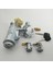 Ateşleme Kit Çekirdek Kontak Anahtarı Direksiyon Varil Kidi + Toyota Hilux 1997-2005 Için Ayarlanan 2 Tuşla Kapı Kidi (Yurt Dışından) 3