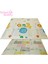 Infant Hobby Dream İt Katlanabilir Çift Taraflı Oyun Matı Oyun Halısı180X160X1 CM 4