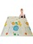 Infant Hobby Dream İt Katlanabilir Çift Taraflı Oyun Matı Oyun Halısı180X160X1 CM 5