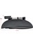 Araba Kapı Tutucu Ön Sol + Hyundai Atos 1997 1998 1999 2000 2001 2002 8265001000 8266001000 82650-02120 82660-02100 (Yurt Dışından) 3