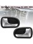 Mazda 323 Protege Bj 1995 1996 1997 1998 1999 2000 2001 2002 2003 Için 2x Araba Ön Iç Kapı Kolu (Yurt Dışından) 2