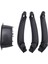 4pcs/set Araba Iç Iç Kapı Kolu Bmw F25 F26 X3 X4 2011-2017 Siyah Lhd Için (Yurt Dışından) 1