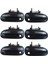 Honda Civic Ek3 1996 1997 1998 1999 2000 (Ön Kapı Kolu) Için Dış Kapı Kolu Dışında 6pcs Araba (Yurt Dışından) 1