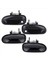 Honda Civic Ek3 1996 1997 1998 1999 2000 (Ön Kapı Kolu) Için Dış Kapı Kolu Dışında 6pcs Araba (Yurt Dışından) 4