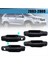 2pcs Arka Sol+Kia Sorento 2003-2009 Için Arka Sağ Dış Kapı Kolu 826503E021/826603E021/836503E01 (Yurt Dışından) 2