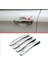8pcs Nissan Qashqai J11 2014-2019 Için Krom Kapı Kolu Kapak Döşeme (Yurt Dışından) 3