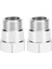 2 Pcs O2 Oksijen Sensörü Test Borusu Uzatma Uzatma Extension Adaptör Aracılayıcı M18 x 1 5 (1) Bung (Yurt Dışından) 1