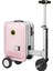 SE3S Elektrikli Binilebilir Scooter Valiz - Pembe 2