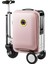 SE3S Elektrikli Binilebilir Scooter Valiz - Pembe 3