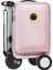 SE3S Elektrikli Binilebilir Scooter Valiz - Pembe 4