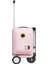 SE3S Elektrikli Binilebilir Scooter Valiz - Pembe 5