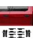 Ford F150 2015-2020 Kapı Kolları Kapaklar + Kapı Kase Koruyucusu Kapaklar Kaplama Aksesuarları - Abs Black (Yurt Dışından) 2