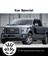 Ford F150 2015-2020 Kapı Kolları Kapaklar + Kapı Kase Koruyucusu Kapaklar Kaplama Aksesuarları - Abs Black (Yurt Dışından) 3