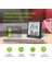 Baldr Digital LCD Hava Durumu Istasyonu Kapalı Dış Trend Higrometre Termometresi Kablosuz Uzaktan Sensör Hareketi (Beyaz) (Yurt Dışından) 4
