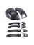 Karbon Fiber Ayna Kapakları+Jeep Grand Cherokee Dodge Durango 2011-2020 Için Kapı Kolu Kapakları (Yurt Dışından) 5
