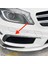 Araba Ön Tampon Dudak Splitter Spoiler Sis Lambası Kapak Trim Mercedes-Benz Için A Sınıfı W176 Amg 2013-2015 A (Yurt Dışından) 4