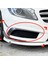 Araba Ön Tampon Dudak Splitter Spoiler Sis Lambası Kapak Trim Mercedes-Benz Için A Sınıfı W176 Amg 2013-2015 A (Yurt Dışından) 5