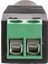 2.1 mm Adaptör Klemens Dönüştürücü Terminal 24VDC 5A Lehimsiz Adatör Besleme Dönüştürücü 5