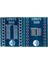 SOSS20 Pcb ( SO20 - SSOP20 ) SOIC20 SSOP20 To DIP20 Çevirici Pcb 1