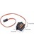 Emax ES08MA Iı 12GR Analog Servo Motor Mini Metal Dişli 1.8kgcm Tork Rc Uçak Drone Robot 5