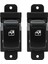 2x Yolcu Sağ Tarafı Elektrikli Güç Penceresi Anahtarı Hyundai Elantra Sonata Için Kia Optima Rio Sedona Spectra (Yurt Dışından) 1