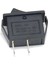 15A 250V On / Off 2 Pin Anahtar Ince Latch Tip Buton Yüksek Akım KCD3-101 Switch Panel Montaj Kutu 6