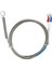 K Type Thermocouple 1 Metre Montaj Delikli Sıcaklık Isı Sensörü 0c / 800C Paslanmaz Çelik Prob K Tip 3