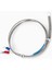 K Type Thermocouple 1 Metre Montaj Delikli Sıcaklık Isı Sensörü 0c / 800C Paslanmaz Çelik Prob K Tip 5